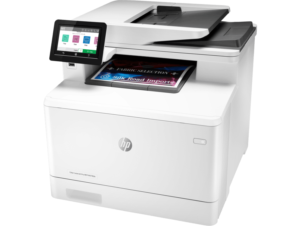 پرینتر اچ پی رنگی چهار کاره با چاپ لیزری مدل Color LaserJet Pro MFP M479fdn