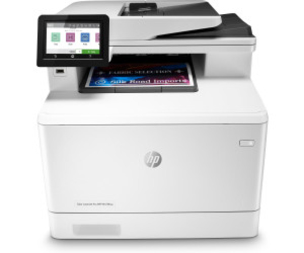 پرینتر اچ پی رنگی چهار کاره با چاپ لیزری مدل Color LaserJet Pro MFP M479fnw
