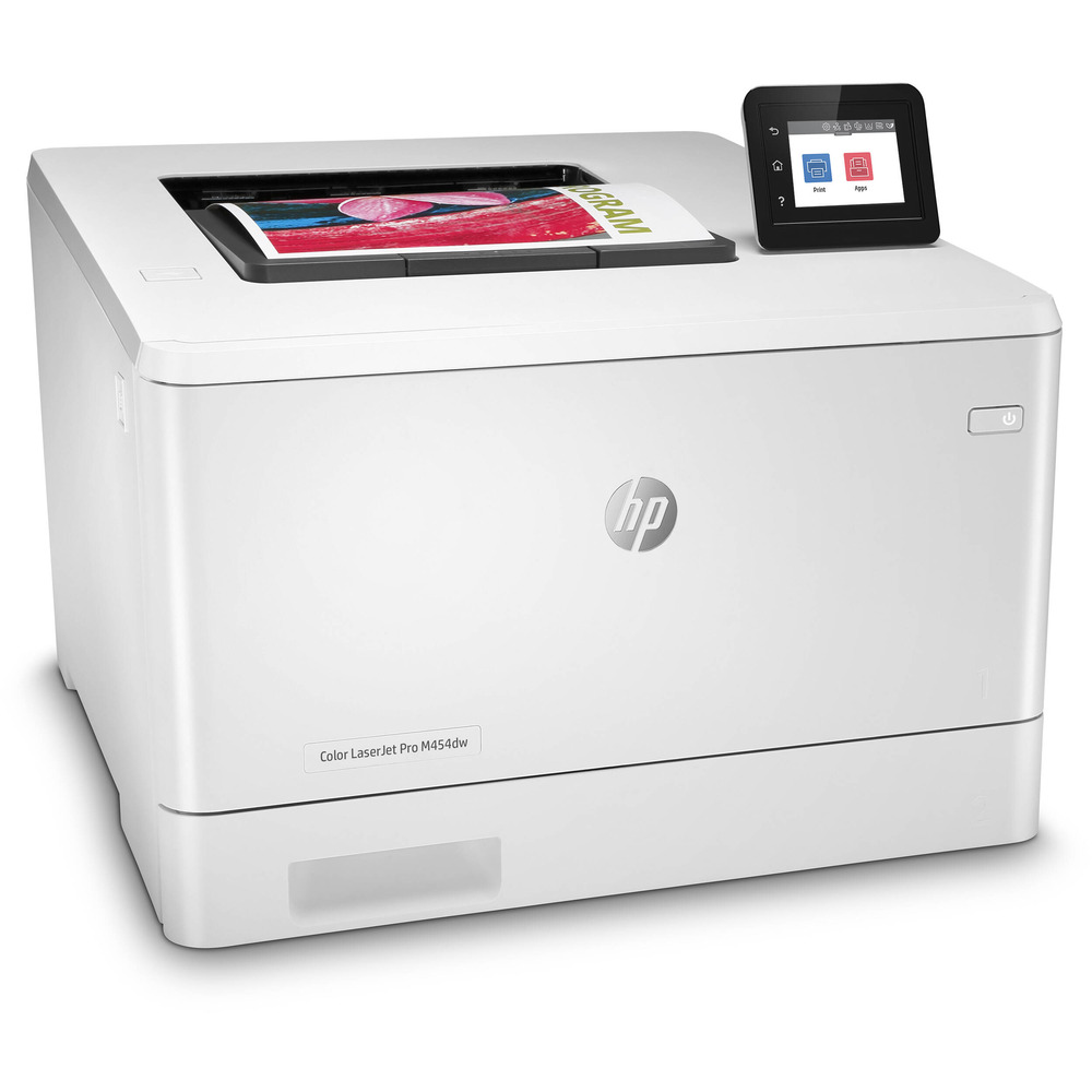 پرینتر اچ‌ پی رنگی تک کاره با چاپ لیزری مدل HP Color LaserJet Pro M454dw